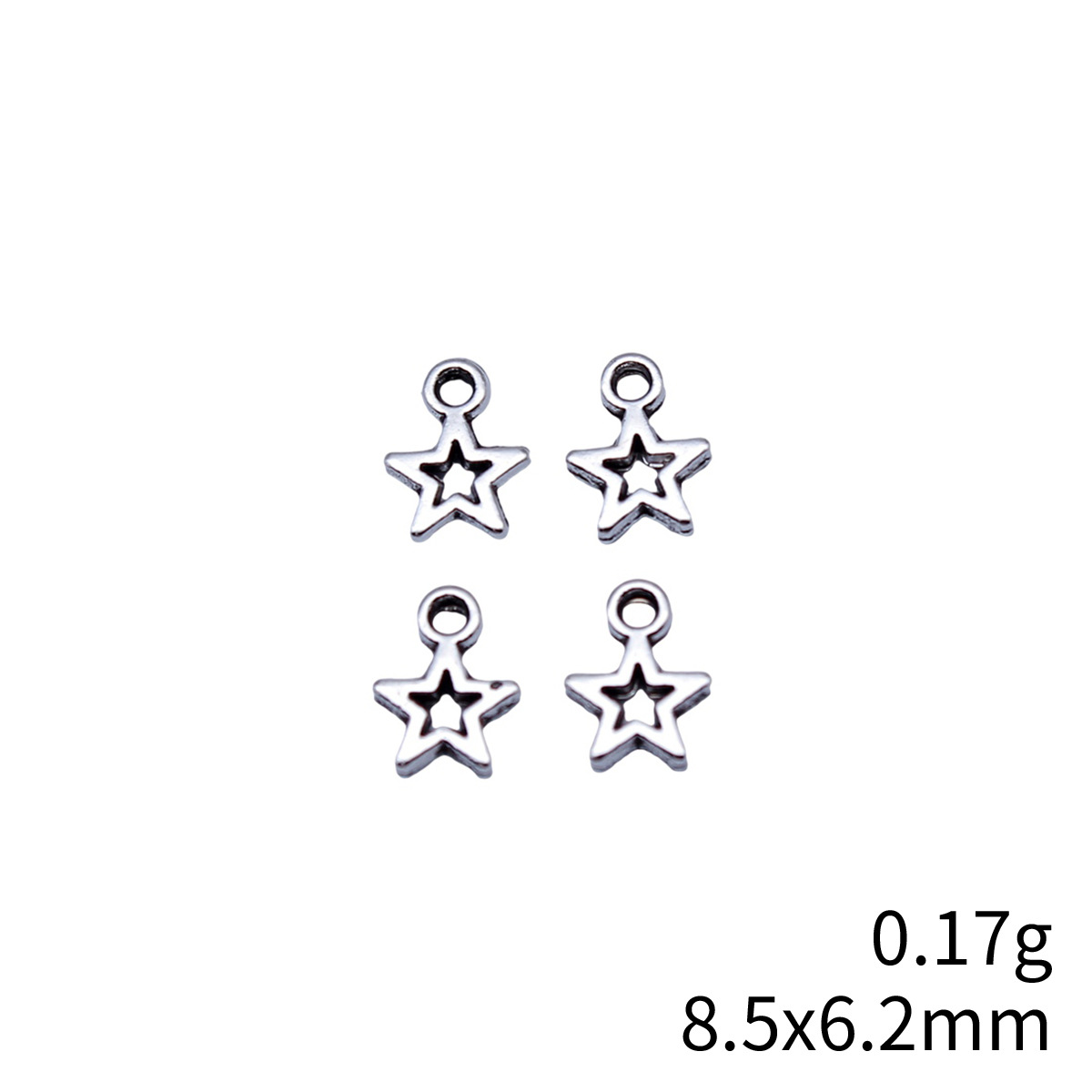 80pcs 8.5x6.2mm(0.33x0.24inch) - Vintage Fashion Tumblr 评论和价格