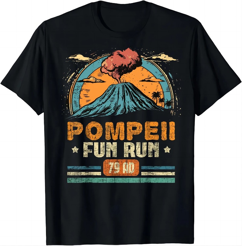 POMPEII FUN RUN 79 AD Vintage  - Vintage Fashion Ads 评论和价格