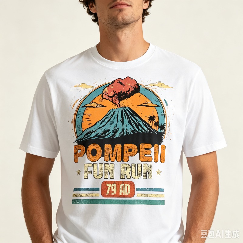POMPEII FUN RUN 79 AD Vintage  - Vintage Fashion Ads 评论和价格