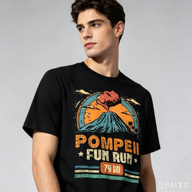 POMPEII FUN RUN 79 AD Vintage  - Vintage Fashion Ads 评论和价格