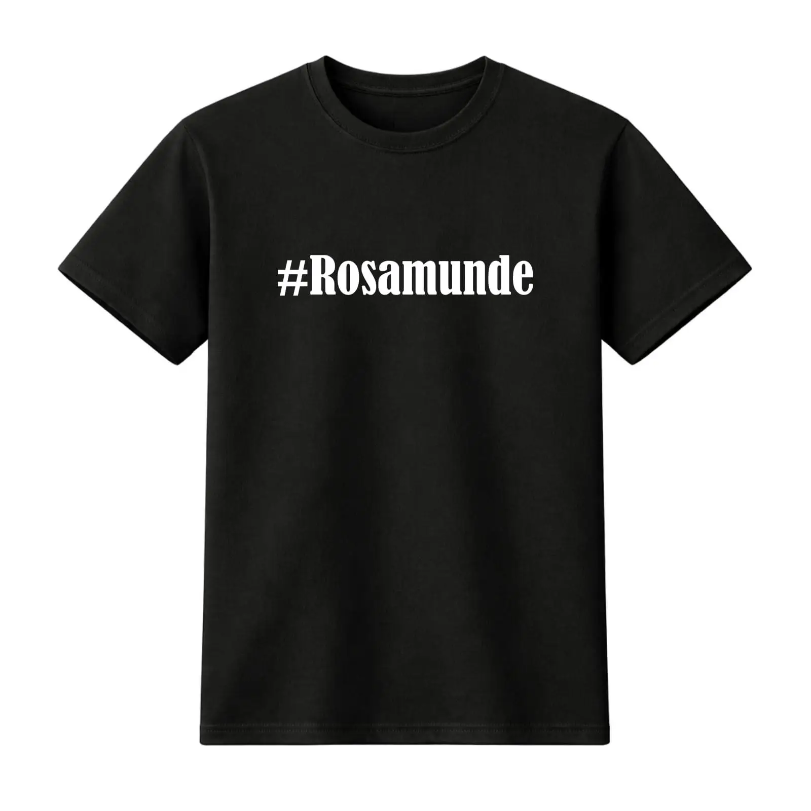 T shirt Rosamunde Hashtag Diam - Vintage Fashion Hashtags 评论和价格