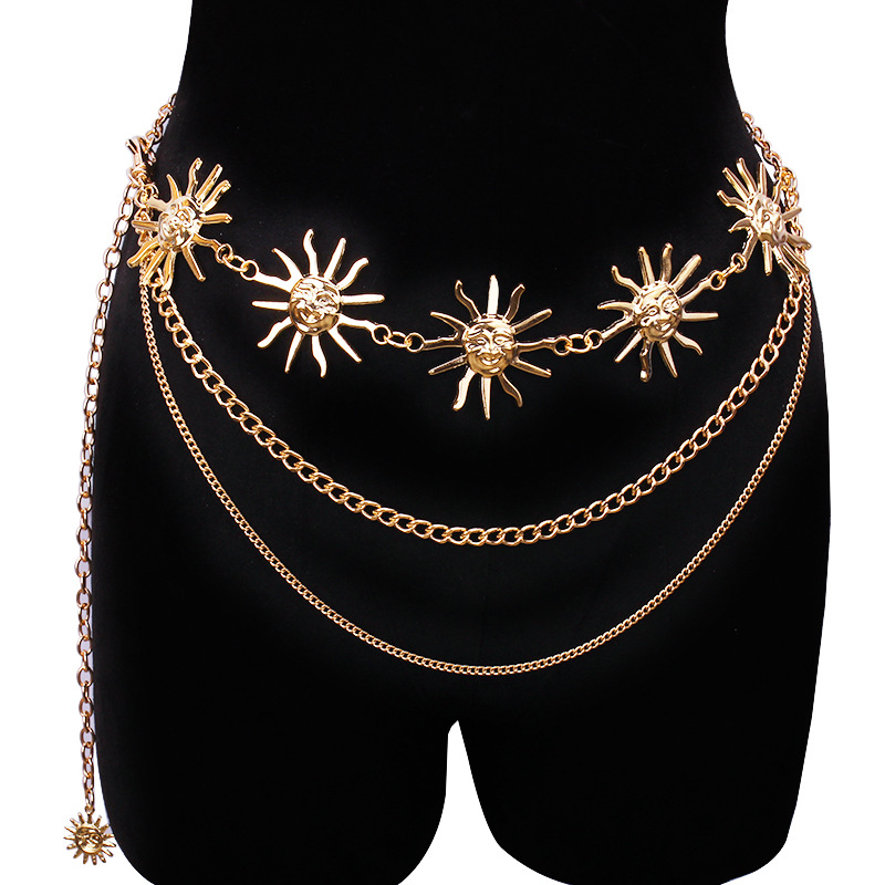 Chunky Multilayer Punk Gothic  - Vintage Fashion Tumblr 评论和价格