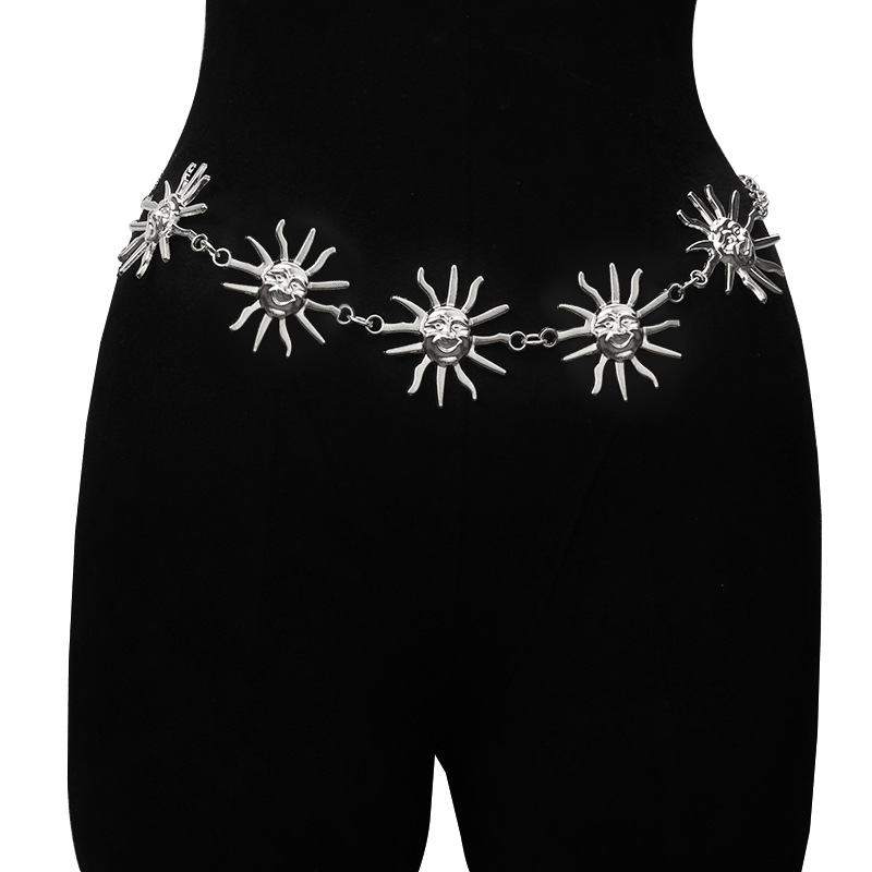 Chunky Multilayer Punk Gothic  - Vintage Fashion Tumblr 评论和价格
