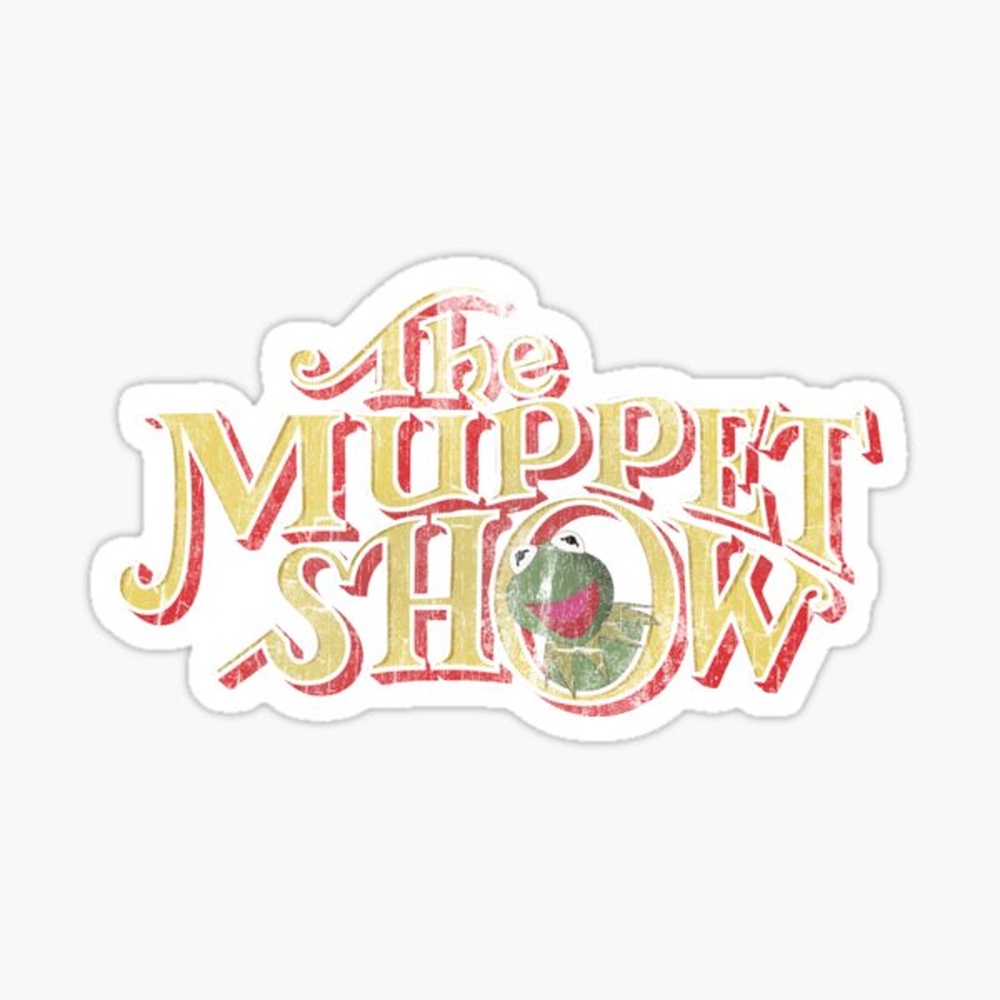 Vintage Muppet Show Sticker fo - Vintage Fashion Art 评论和价格
