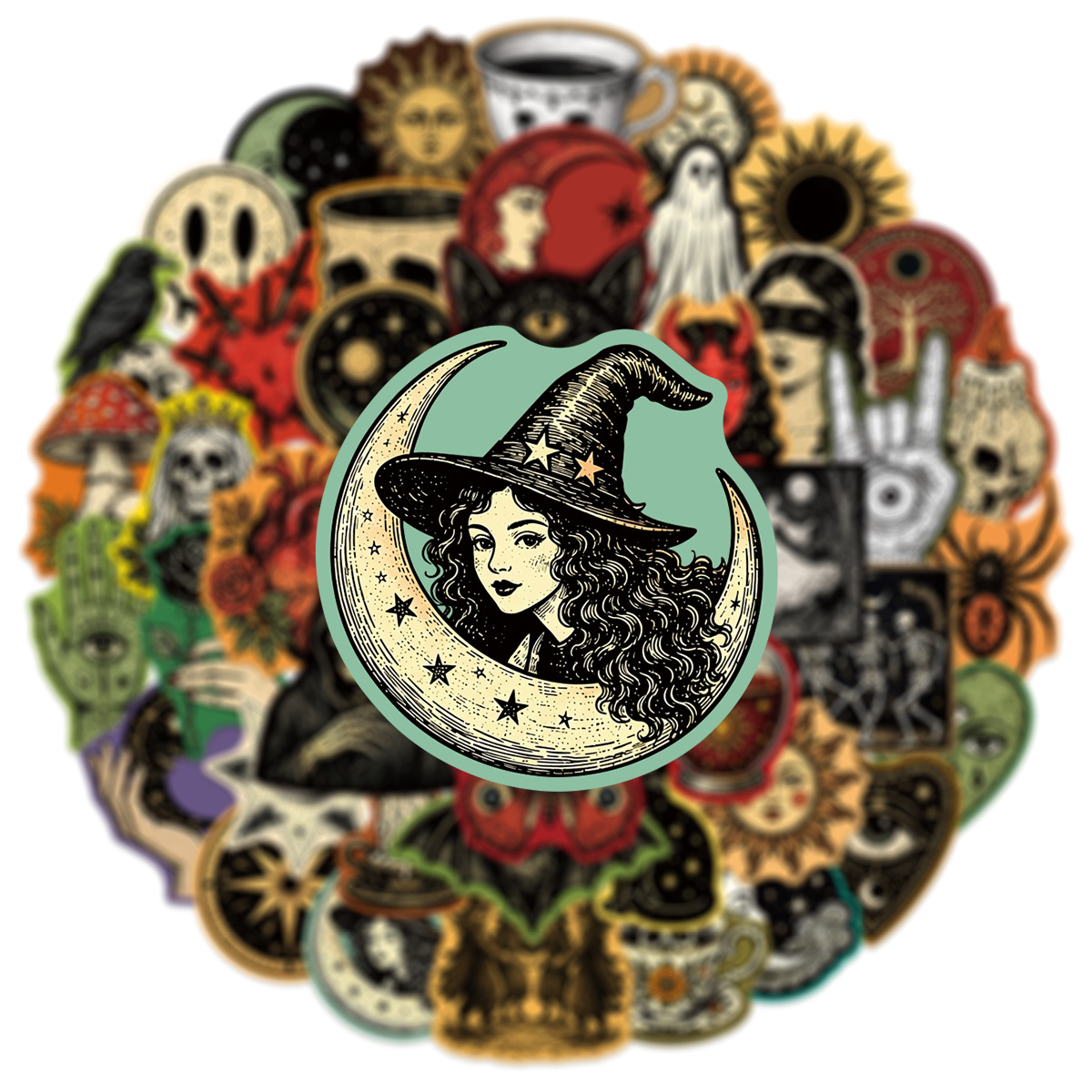 50 Pcs Vintage Gothic Aestheti - Vintage Fashion Magazine 评论和价格