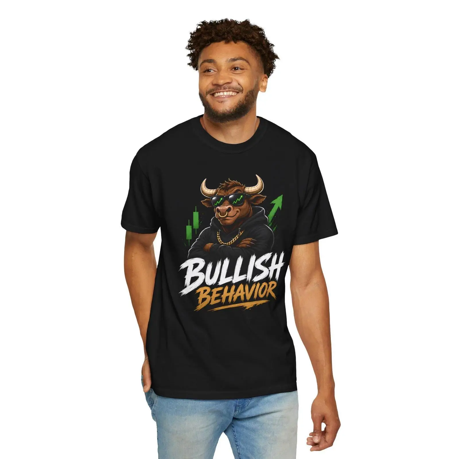 Bullish Behavior Bull Market T - Vintage Fashion Market 评论和价格