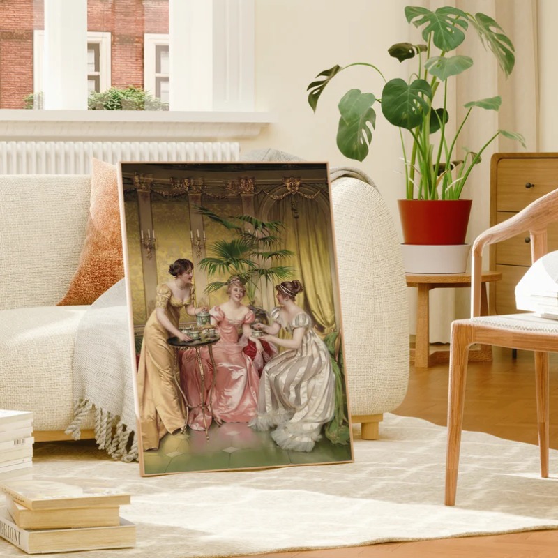 The Renaissance Women Portrait - Vintage Fashion Art 评论和价格
