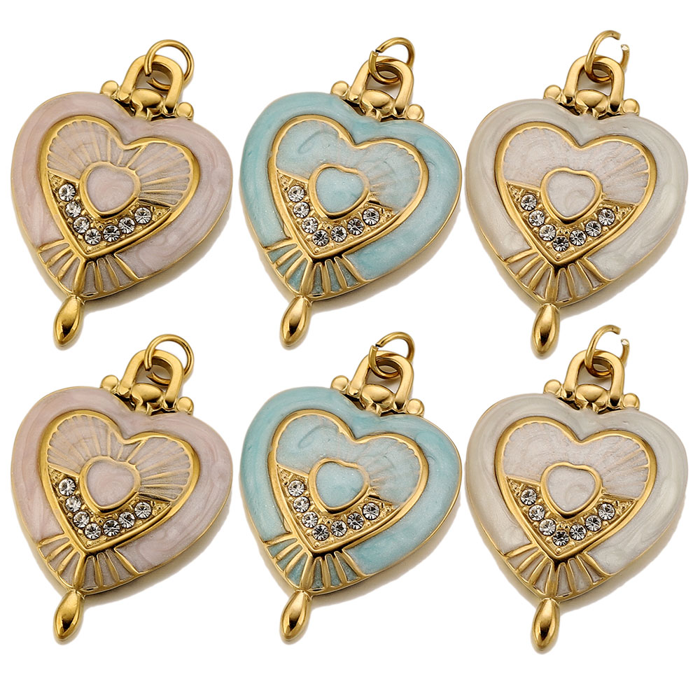 3pcs Stainless Steel Vintage E - Vintage Fashion Tumblr 评论和价格