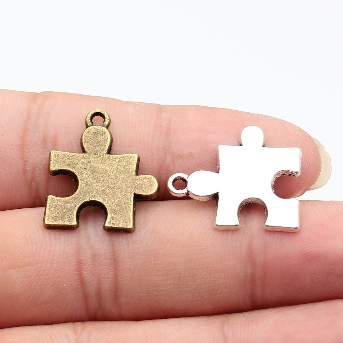 WYSIWYG 10pcs 23x20mm 2 Colors - Vintage Fashion Tumblr 评论和价格