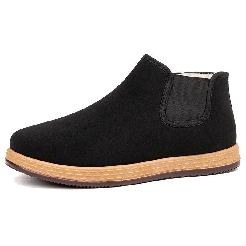 Men's Cotton Shoes Men's Winte - Vintage Outdoor Fashion 评论和价格