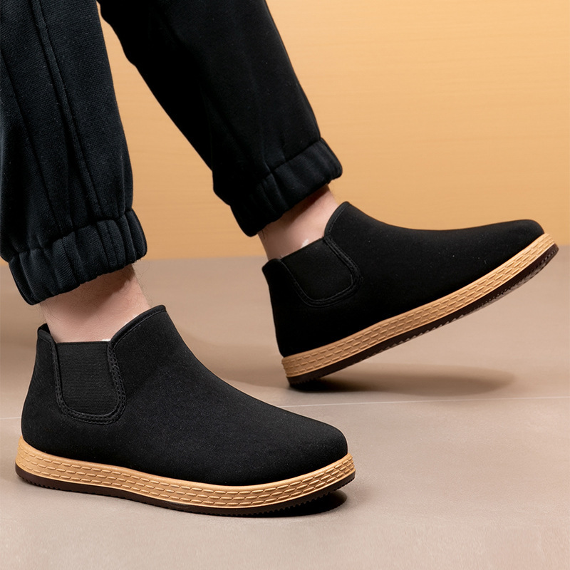Men's Cotton Shoes Men's Winte - Vintage Outdoor Fashion 评论和价格