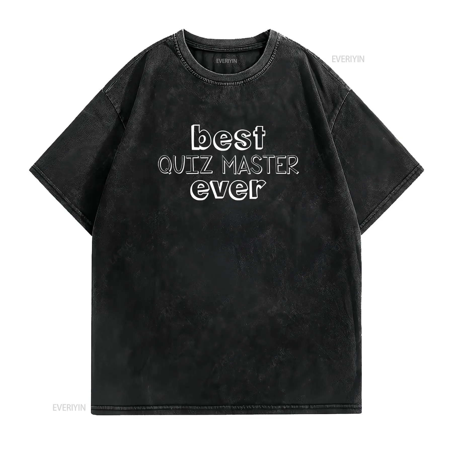 Best Quiz Master Ever Mens T S - Vintage Fashion Quiz 评论和价格