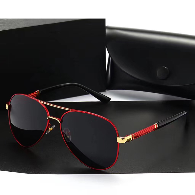 Luxury Men's Polarized Metal S - Vintage Outdoor Fashion 评论和价格