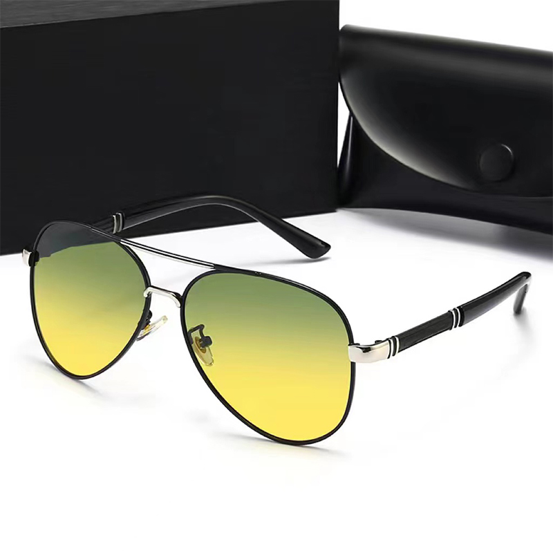 Luxury Men's Polarized Metal S - Vintage Outdoor Fashion 评论和价格
