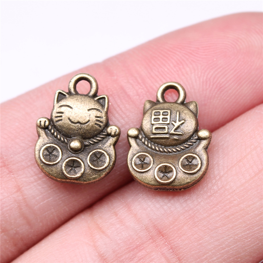 10pcs 15x11mm 3 Colors Antique - Vintage Fashion Tumblr 评论和价格