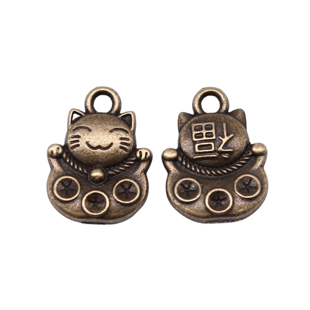 10pcs 15x11mm 3 Colors Antique - Vintage Fashion Tumblr 评论和价格