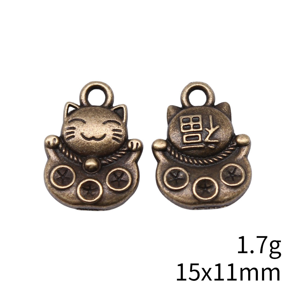10pcs 15x11mm 3 Colors Antique - Vintage Fashion Tumblr 评论和价格